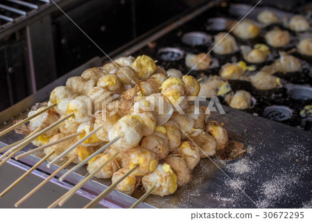 煎鳥蛋 鵪鶉蛋 蛋 夜市小吃 30672295