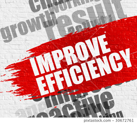 Improve Efficiency on White Brick Wall. 30672761