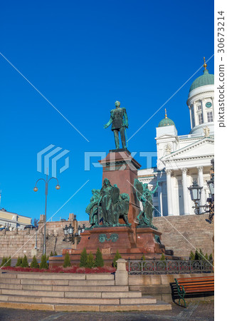Statue of Alexander II in Helsinki 30673214