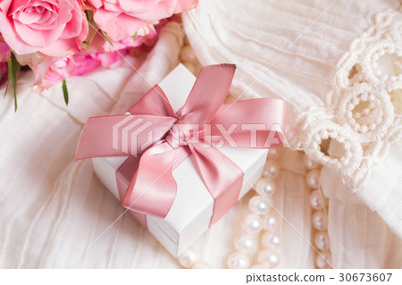 Female accessories on white Female accessories on white 30673607