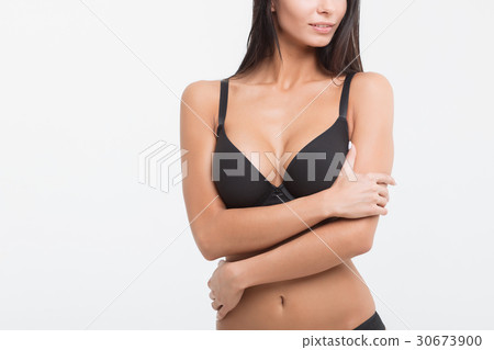 Young beautiful girl shows her gorgeous Breasts Young beautiful girl shows her gorgeous Breasts 30673900