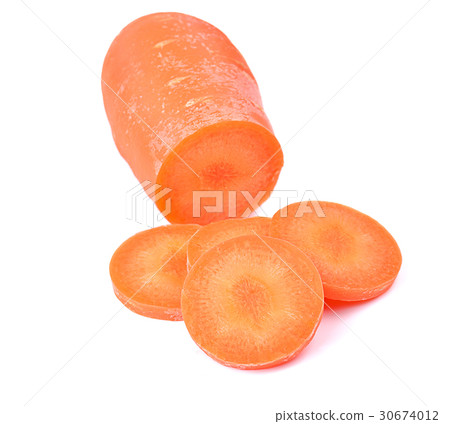 Carrot isolated on a white background. Carrot isolated on a white background. 30674012