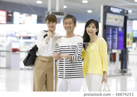 家庭旅行形像國內旅行出國旅行 家庭旅行形像國內旅行出國旅行 30674251