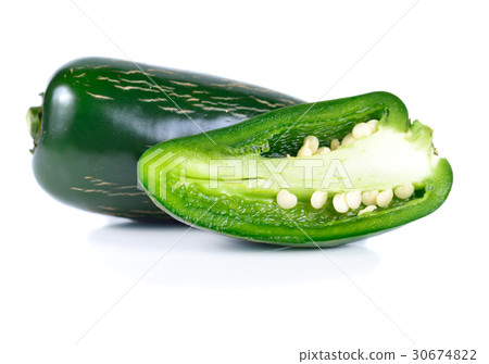 pepper isolated on white background pepper isolated on white background 30674822