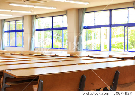 Stair classroom inside school photography cooperation: Japan Economics University 30674957