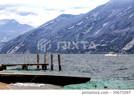 Garda lake, italy Garda lake, italy 30675097