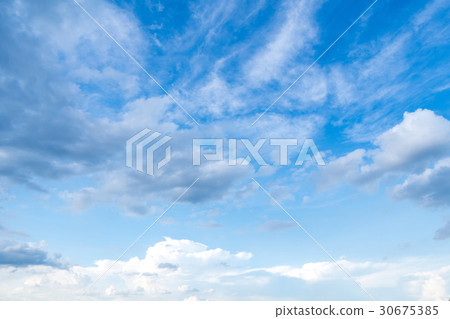cloud on blue sky cloud on blue sky 30675385