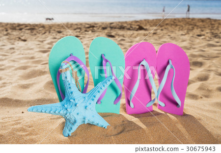 Summer beach fun 30675943