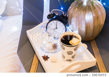 Breakfast in bed 30676055