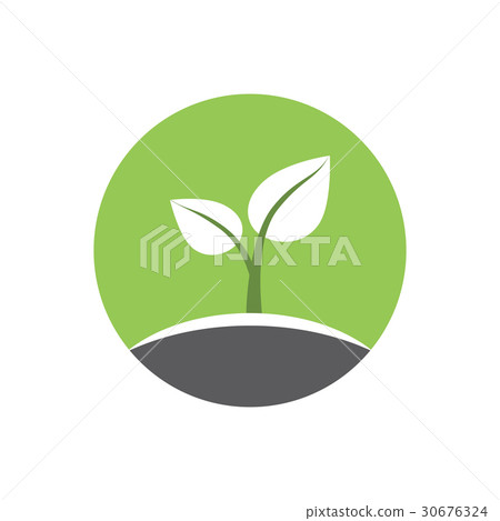 Eco logo, emblem, symbol. 30676324