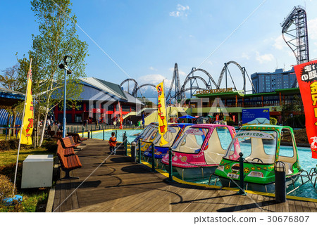 Fuji-Q Highland amusement park Fuji-Q Highland amusement park 30676807