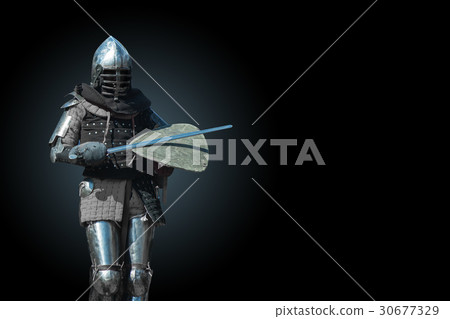 Knight in armour Knight in armour 30677329