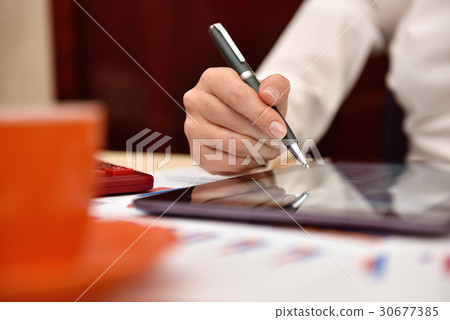 business market concept business market concept 30677385