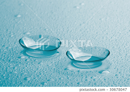 Turquoise Contact Lenses 30678047