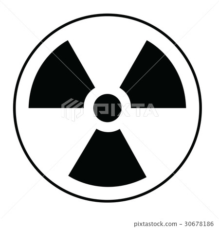 Isolated abstract symbol 30678186