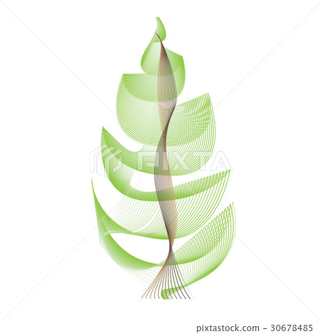 Abstract tree Abstract tree 30678485