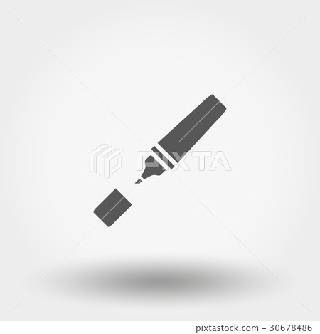Marker Pen. Vector illustration. Marker Pen. Vector illustration. 30678486