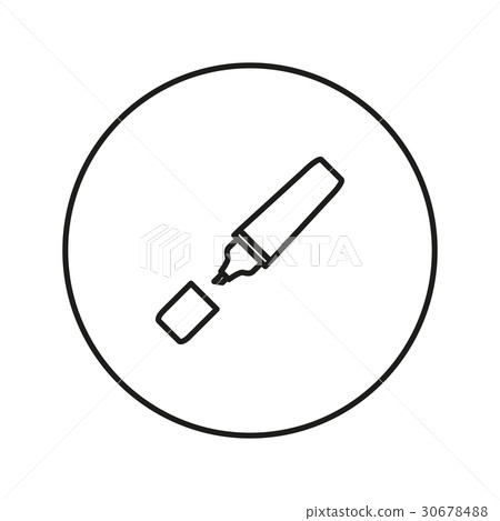 Marker Pen. Vector illustration. Marker Pen. Vector illustration. 30678488