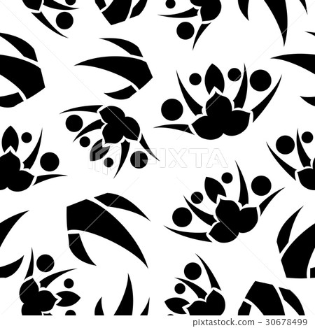 Bright abstract pattern Bright abstract pattern 30678499