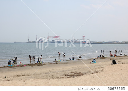 Gotemba Beach beach climbing harbor side Gotemba Beach beach climbing harbor side 30678565