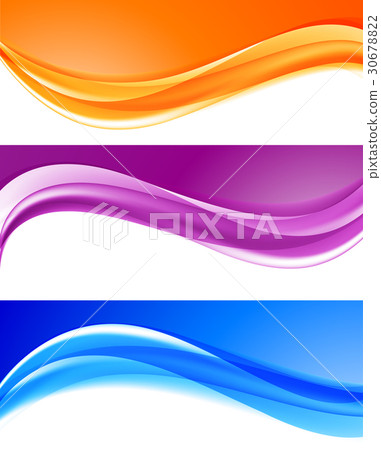 Abstract bright colorful backgrounds collection Abstract bright colorful backgrounds collection 30678822