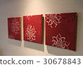 Wall hanging Japanese style art 30678843