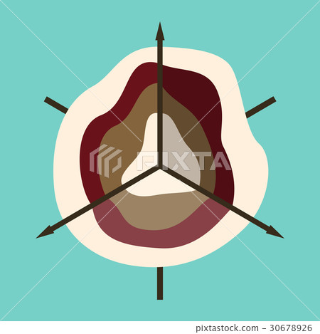 flat icon on stylish background graph flat icon on stylish background graph 30678926