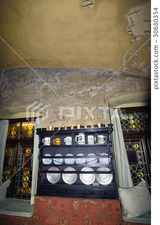 Austria Vienna Grecian Byssul Restaurant 30680354