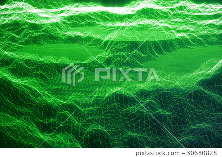 3D illustration internet connection, abstract 3D illustration internet connection, abstract 30680828