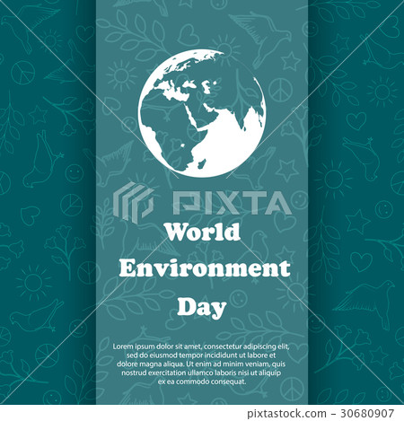 World environment day. Ecology Background. World environment day. Ecology Background. 30680907