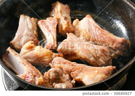 豬肉排骨 豬肉排骨 30680927