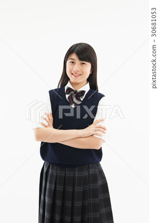 女孩 首页 照片 人物 女性 女孩 初中生 中学生 女孩*pixta限定素材