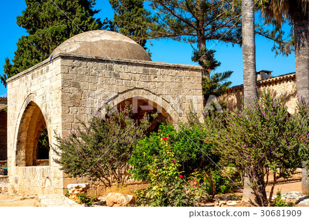 Ayia Napa Monastery courtyard and garden 30681909