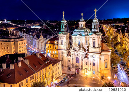 The Church of Saint Nicholas in the Old Town 30681910