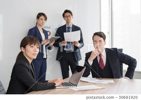 會議商務人士全球形象 30681920