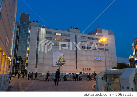 北千住站的黃昏 30682133