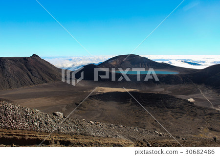 湯加里羅國家公園·藍湖 30682486