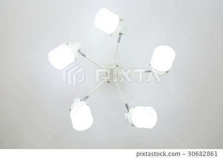 LED electricity (power light lighting light energy interior ecology housing residential ceiling lighting) 30682861