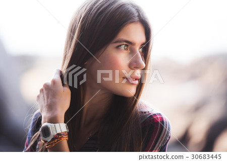 emotional portrait of Fashion stylish portrait of 30683445