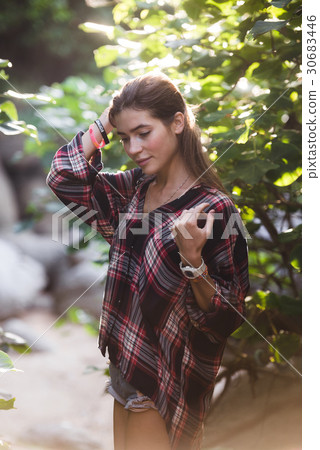 emotional portrait of Fashion stylish portrait of 30683446