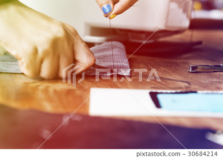 Gradient Color Effect Photo Fashion Designer Job 30684214