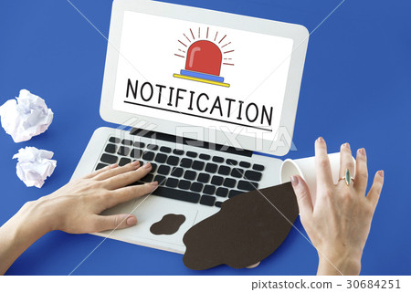 Siren Accidental Emergency Urgent Situation 30684251