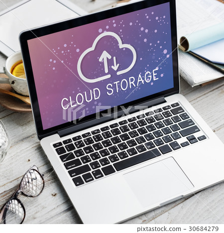 Cloud storage upload and download data management technology Cloud storage upload and download data management technology 30684279
