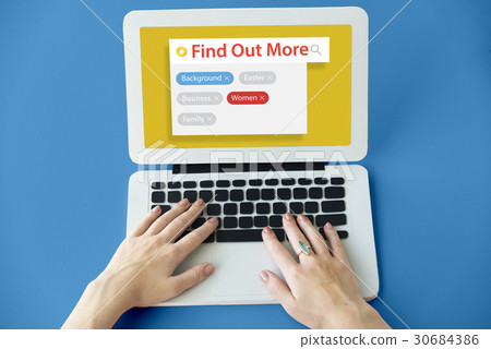 Search engine box random concept 30684386