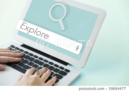 Search Website Online Homepage Word 30684477