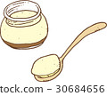 Bottle of pudding 30684656