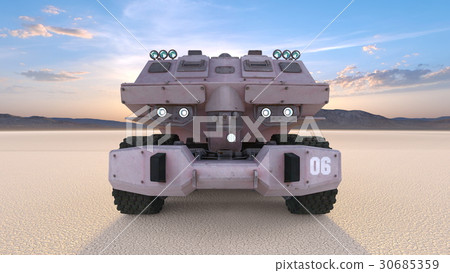 Armored car 30685359