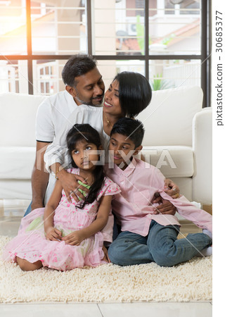 indian family portrait indoor indian family portrait indoor 30685377