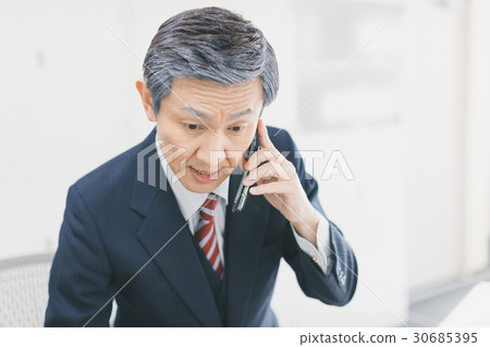 電話 商務人士 商人 30685395