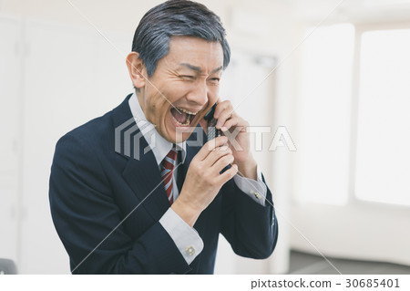 電話 商務人士 商人 30685401